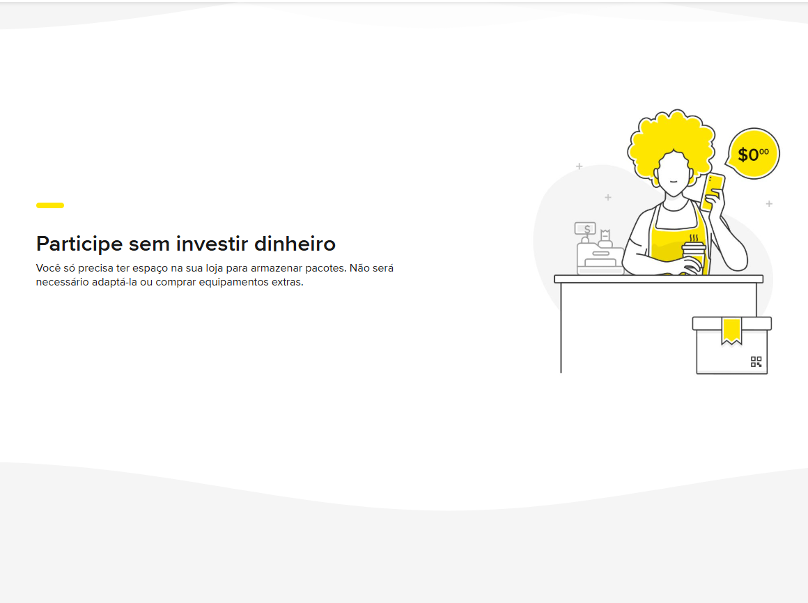 Participe sem investir dinheiro
